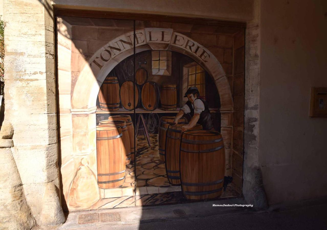 Chez Mamou & Dadou Leilighet Monteux Eksteriør bilde