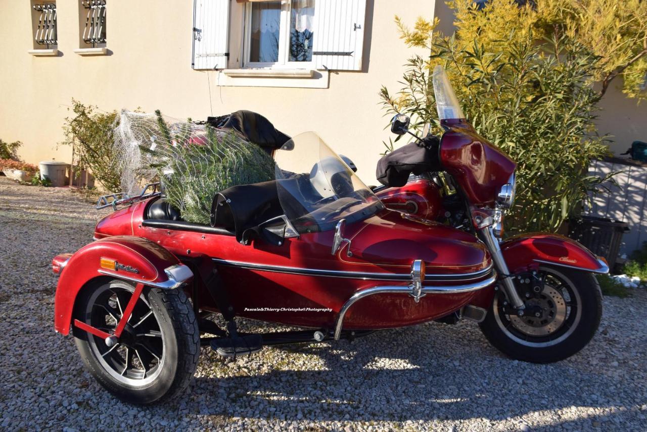 Chez Mamou & Dadou Leilighet Monteux Eksteriør bilde