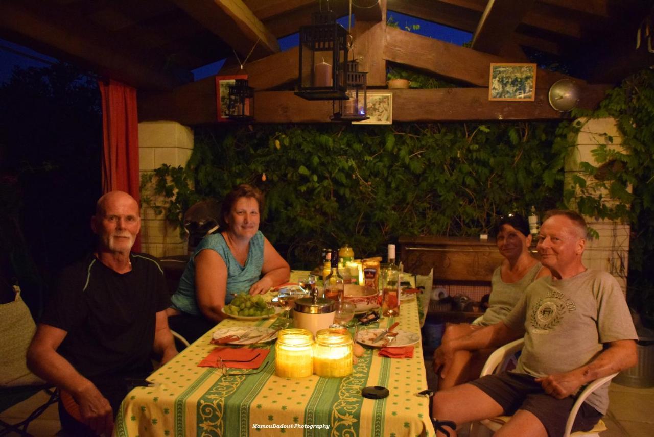 Chez Mamou & Dadou Leilighet Monteux Eksteriør bilde