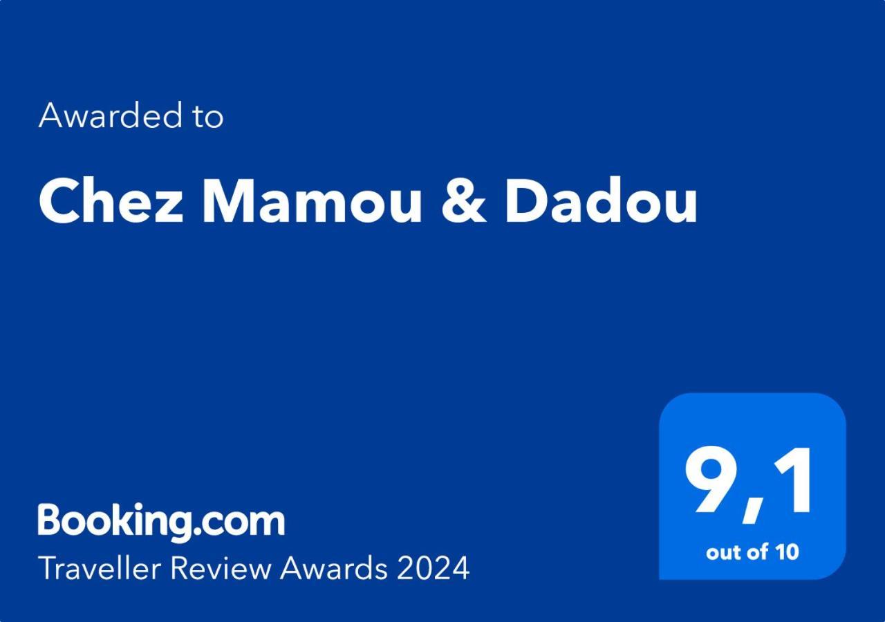Chez Mamou & Dadou Leilighet Monteux Eksteriør bilde